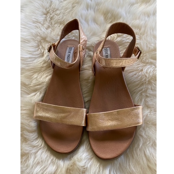 Steve madden dina rose gold Clearance